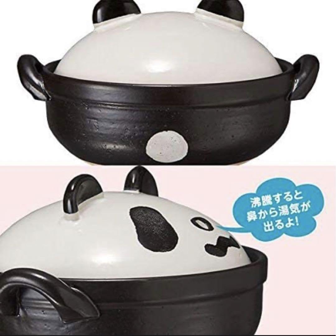 Amazon.co.jp: カルディ ！パンダナンダ 蒸篭&鍋 : ホーム＆キッチン
